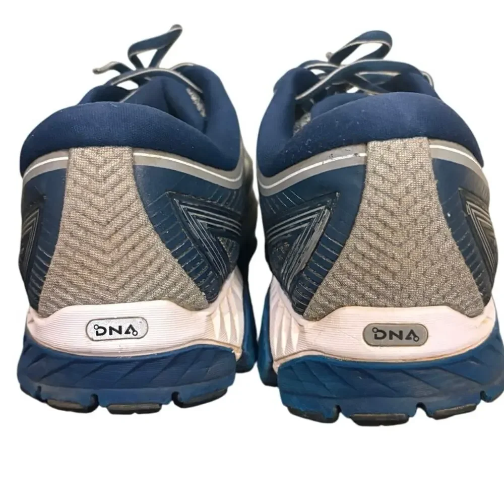 Brooks Ghost 10 Running Shoes Men’s Size 11 Blue Gray Athletic Sneakers GUC - Picture 4 of 6